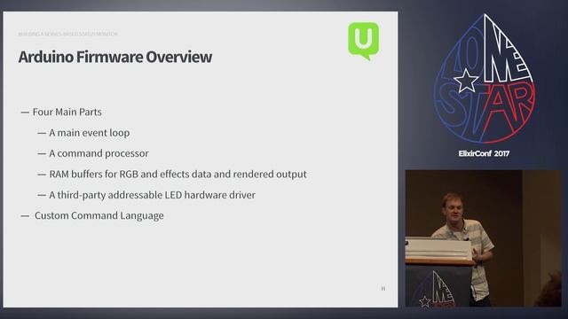 Lonestar ElixirConf 2017- Creating a Nerves-based Status Monitor... by Andrew Selder смотреть онлайн