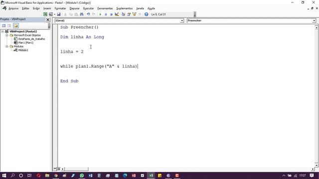 EXCEL VBA 2020 COLOCAR NÚMERO 9 NA FRENTE смотреть онлайн