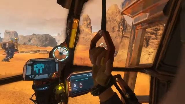 mechwarrior in vr (vox machinae) смотреть онлайн