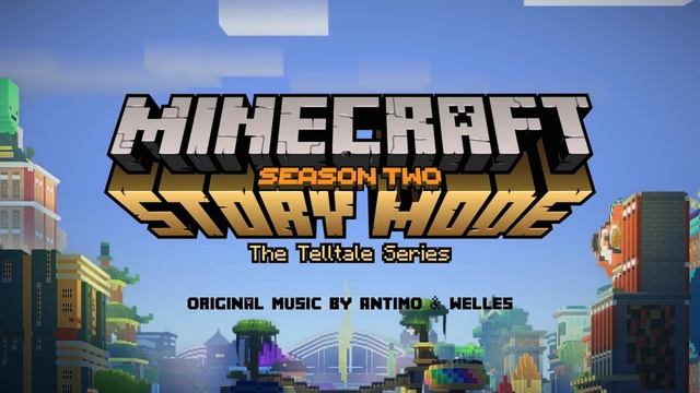 Jack-o'-Credits [Minecraft: Story Mode 204 OST] смотреть онлайн