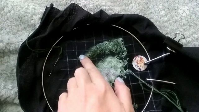 Вышивальная "неделя". Новый процесс... смотреть онлайн