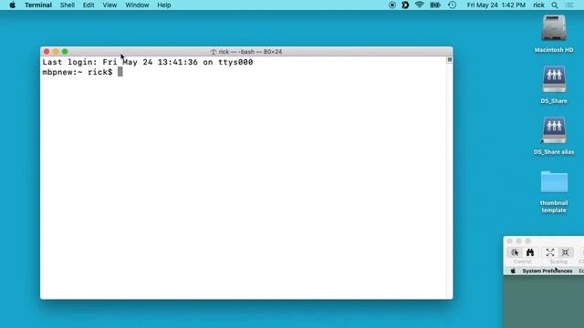 Mac: Turning on and Connecting to the SSH Server смотреть онлайн
