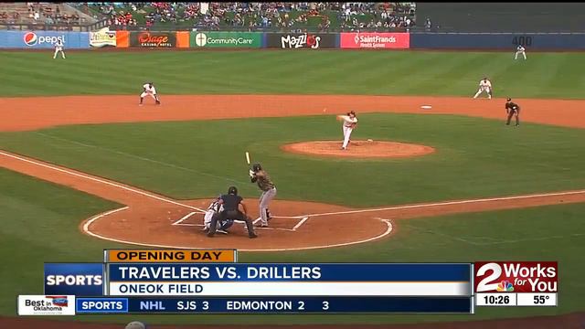 Tulsa Drillers open season as Texas League's defending champion for first time in 20 years смотреть онлайн