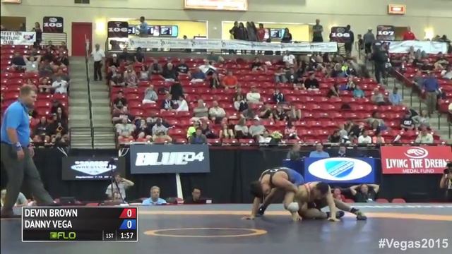 50 kg Finals - Devin Brown (Young Guns) vs Danny Vega (Tucson Cyclones) смотреть онлайн