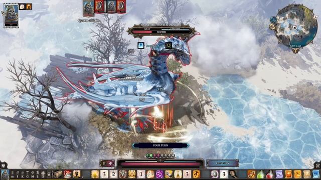 Divinity Original Sin 2: Fighter solo Void Dweller, Winter Dragon, Radeka (Honour Mode) - Part 3 смотреть онлайн