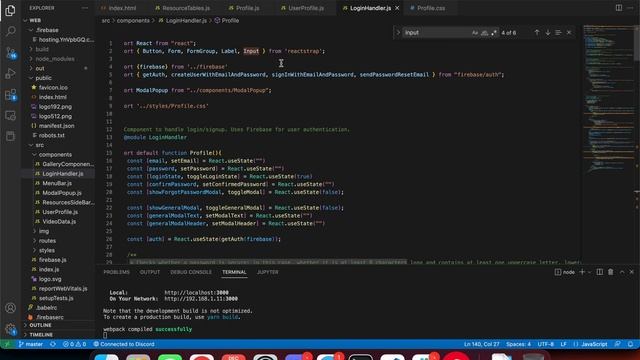 React Form Validation смотреть онлайн