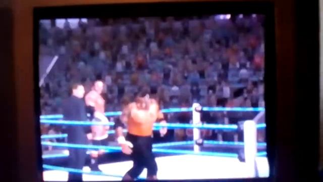 SmackDown vs. Raw 2007-PS2 'Ретро игра' смотреть онлайн