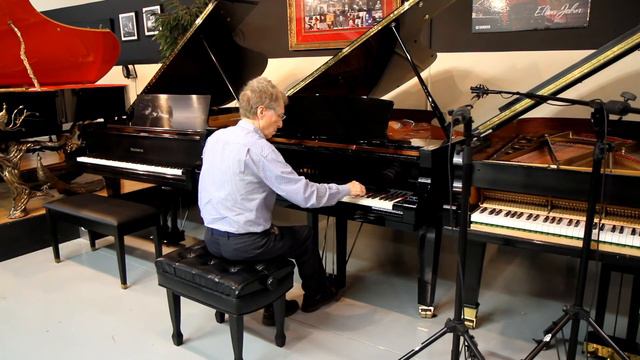 Yamaha C7X Grand Piano Demo - Atlantic Music Center смотреть онлайн