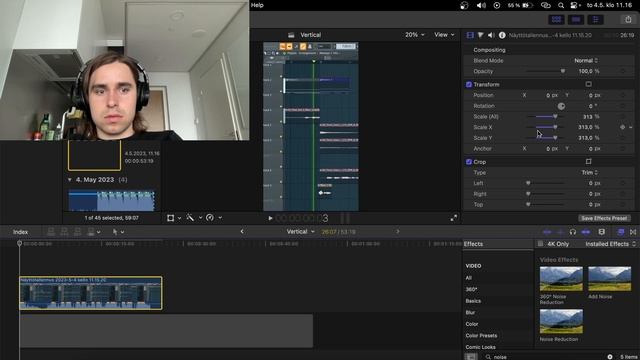 How I record and edit my FL Studio screen for TikToks смотреть онлайн