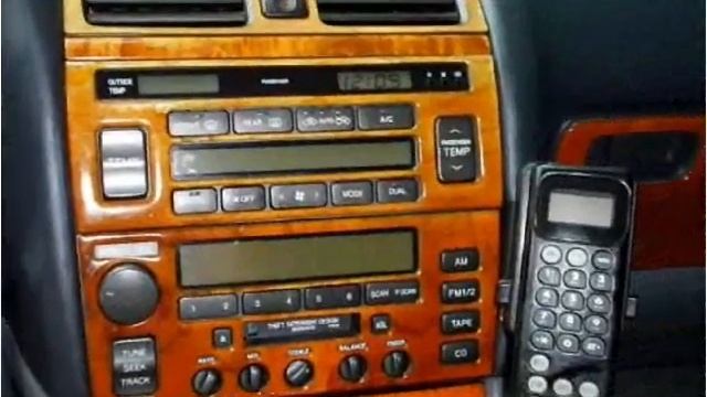 1998 Lexus LS 400 Used Cars Stone Mountain GA смотреть онлайн
