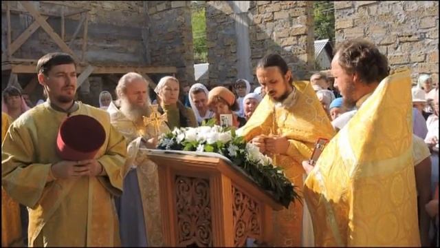 Престольный праздник храма свт. Феодосия Черниговского смотреть онлайн