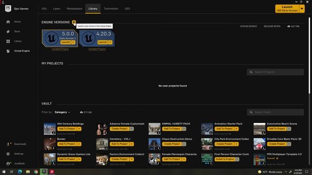How to install older versions of the Unreal Engine смотреть онлайн