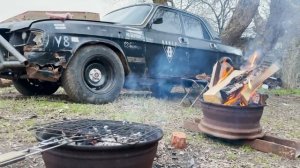 Оживление Волги на ЗМЗ V8