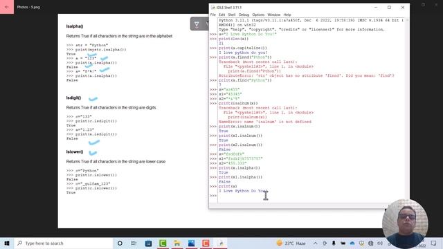 Python String Function || String Functions in Python || Working with Python in-build string functio смотреть онлайн