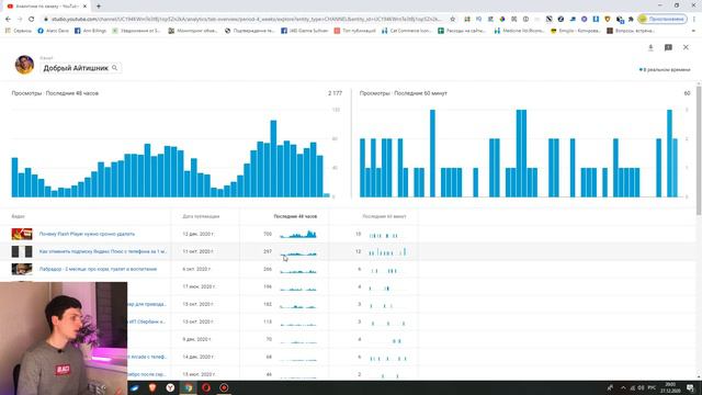 30 дней подряд загружал видео на YouTube смотреть онлайн