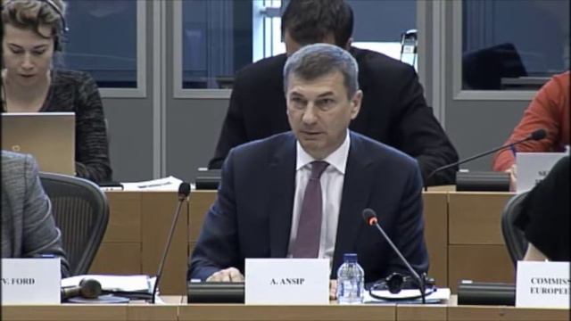 EU Commission VP Ansip on VATMOSS reform and cross-border sales смотреть онлайн