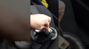 ремонт моторчик печки на Opel Astra h