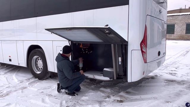 Обзор автобуса Higer 6119 для междугородних перевозок