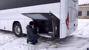 Обзор автобуса Higer 6119 для междугородних перевозок