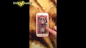 Видео обзоры игрушек 2016 - КОТ ТОМ детский телефон | TOM CAT phone