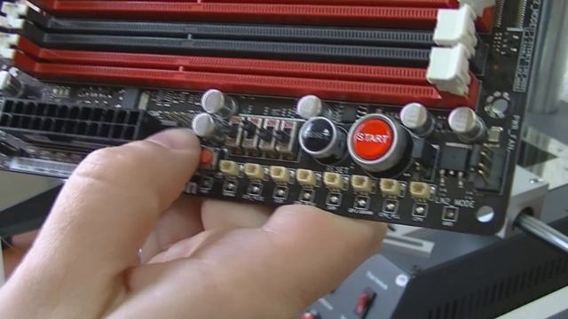Простой ремонт материнской платы. смотреть онлайн