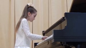 А.Роули «Крокус», Нахабинская школа искусств (ШИ)