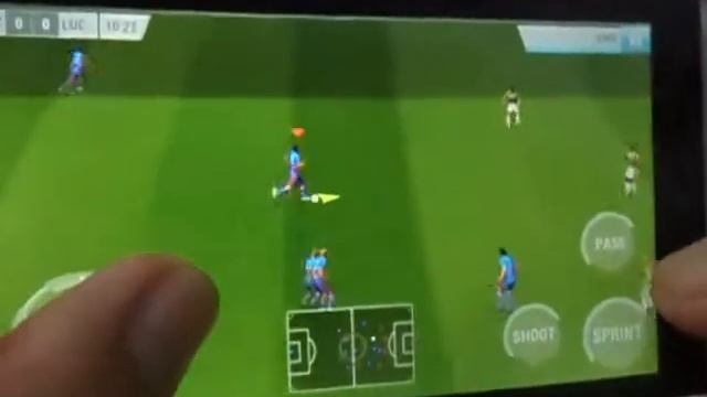 Real football 2013 gameplay on sony Xperia s смотреть онлайн
