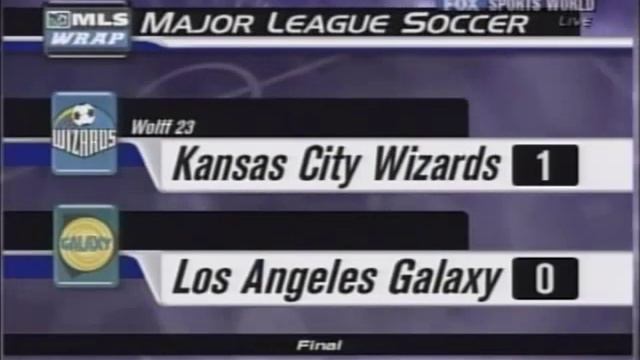 MLS Wrap 10 03 2004 смотреть онлайн