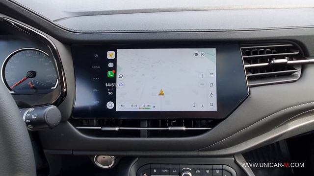 Яндекс навигатор для всех автомобилей с системой CarPlay. Пример установки на Haval H7 смотреть онлайн
