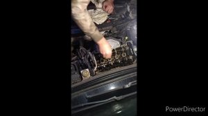 Замена маслосъемных колпачков на моторе ep6, Citroen C4 (Peugeot)