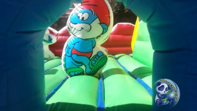 Отзыв о Bouncers - батут "Смурфики", г. Сочи | 8-938-449-83-83 | Купить батут для бизнеса смотреть онлайн