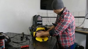 Сварка полуавтоматом без газа / ТЕСТ самозащитной порошковой проволокой