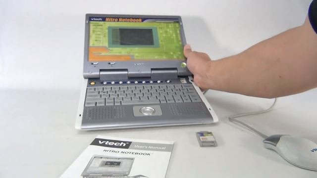 VTech Nitro Notebook and Mouse and 2 Game Cartridges смотреть онлайн