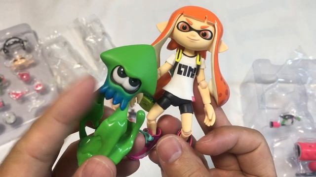 【ホビーの虎】figma スプラトゥーン　ガールDXエディション смотреть онлайн