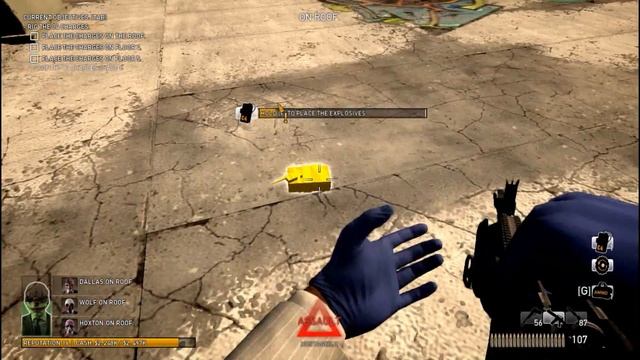 Payday: The Heist Gamplay Walkthrough Part 3 - Panic Room смотреть онлайн