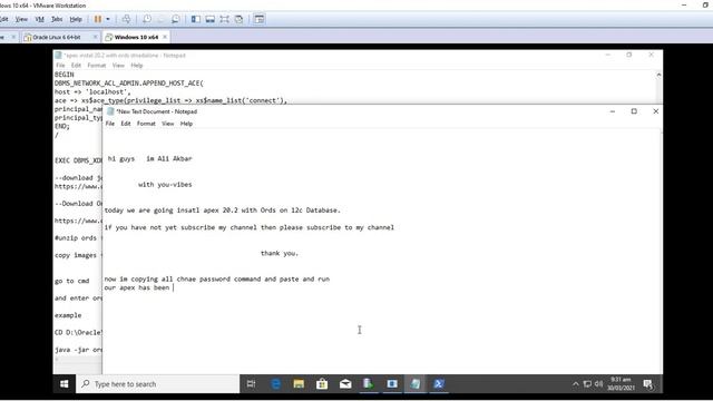 How to Install Oracle Apex 20.2 | Oracle Apex Tutorial Lecture 45 смотреть онлайн