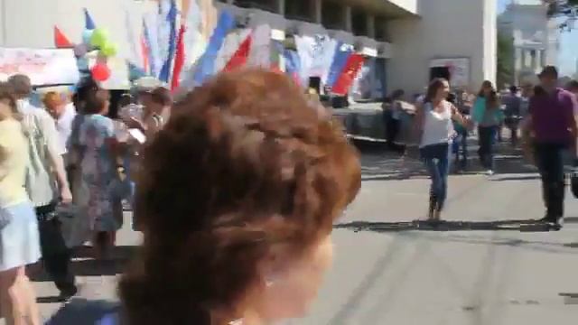 Волонтёрский центр Калужской области. 27 августа. День города Калуга. смотреть онлайн