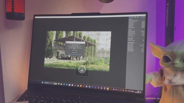 Опыт использования  ноутбука Lenovo Legion 5 Pro в 3d моделировании и визуализации
