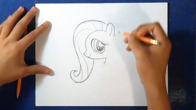 Comment dessiner Fluttershy "My little Pony" смотреть онлайн