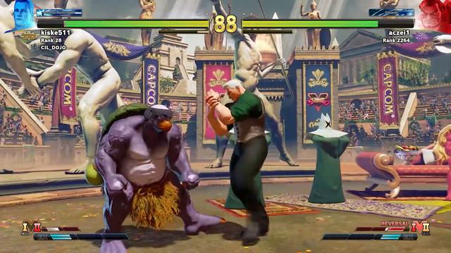 kiske(Cody)*Street Fighter V Champion Edition* SFV CE смотреть онлайн