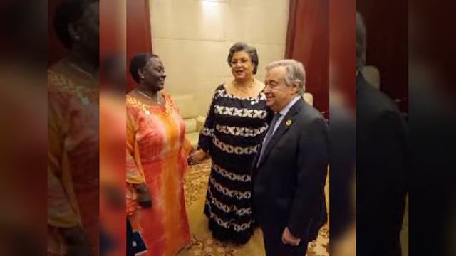 Nayigaga Specioz the first vice president of uganda her profile смотреть онлайн