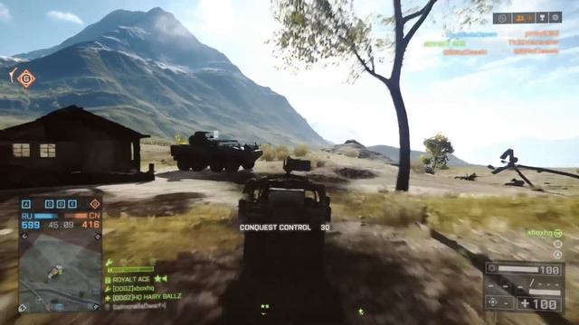 Battlefield 4 (BF4) "Golmud Railway" 64 Player Conquest Large Xbox One Gameplay (22-8) смотреть онлайн