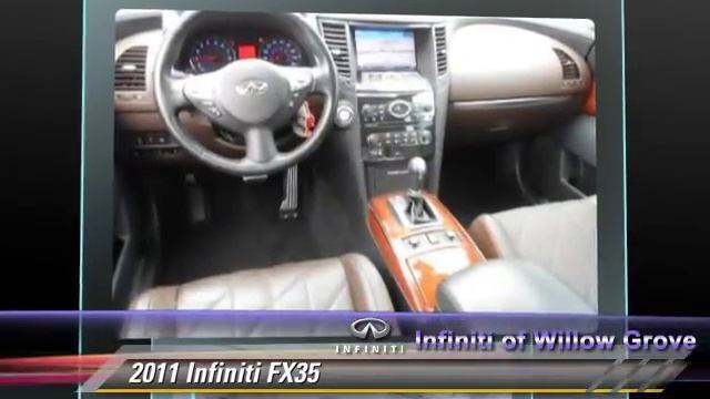 Used 2011 Infiniti FX35 смотреть онлайн