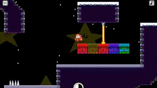 60 seconds Santa Run walkthrough - Game complete Magicolo 2012 смотреть онлайн