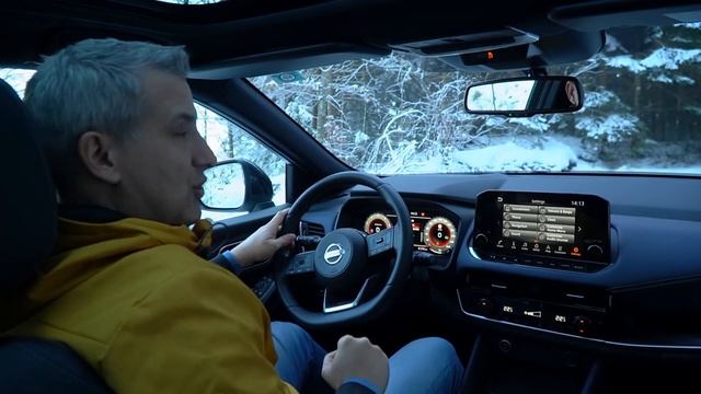 Nissan Qashqai 4x4 na snijegu - testirao Branimir Tomurad смотреть онлайн