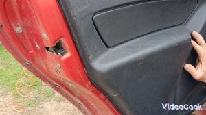 дверные карты гранта на калину1, задние двери.