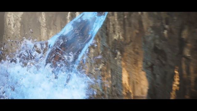 [Genshin Impact] try to make a realistic Childe's whale in real life смотреть онлайн
