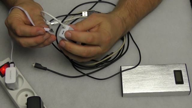USB Тестер Как узнать реальную ёмкость повербанка Обзор смотреть онлайн