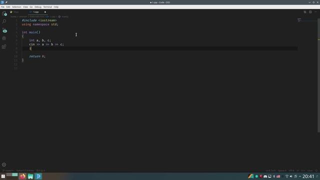 Задача 8. Арифметика. acmp.ru C++ смотреть онлайн