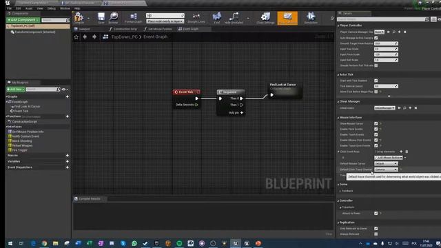 Top Down Controller - UE4 Advanced Blueprints Tutorial - Unreal Engine 4 DevLog смотреть онлайн